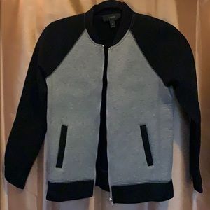 J. crew Bomber jacket- size 2
